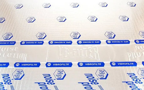 Garso izoliacija Noise Protection PROFI Vibrofiltr 2mm, 50x35cm