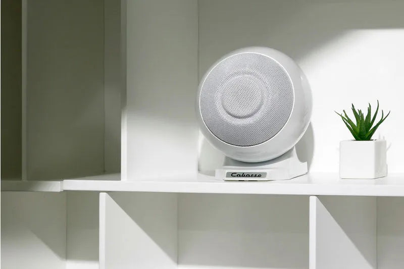 Garso kolonėlė Cabasse iO2 on base, su bendraašiu garsiakalbiu