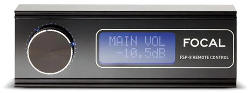 Garso procesoriaus valdymo pultas Focal FSP-8 REMOTE CONTROL