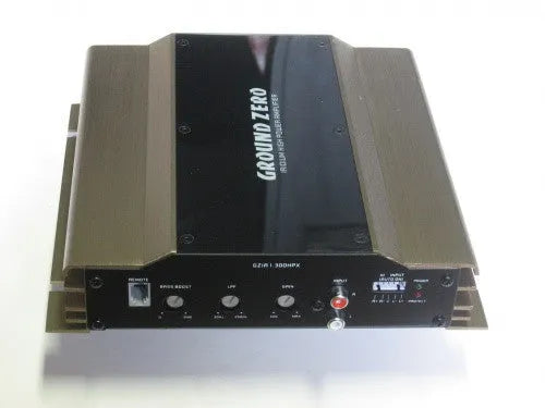 Garso stiprintuvas Ground Zero GZIA 1.600HPX, 600W