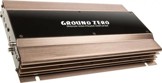Garso stiprintuvas Ground Zero GZIA 1.600HPX, 600W
