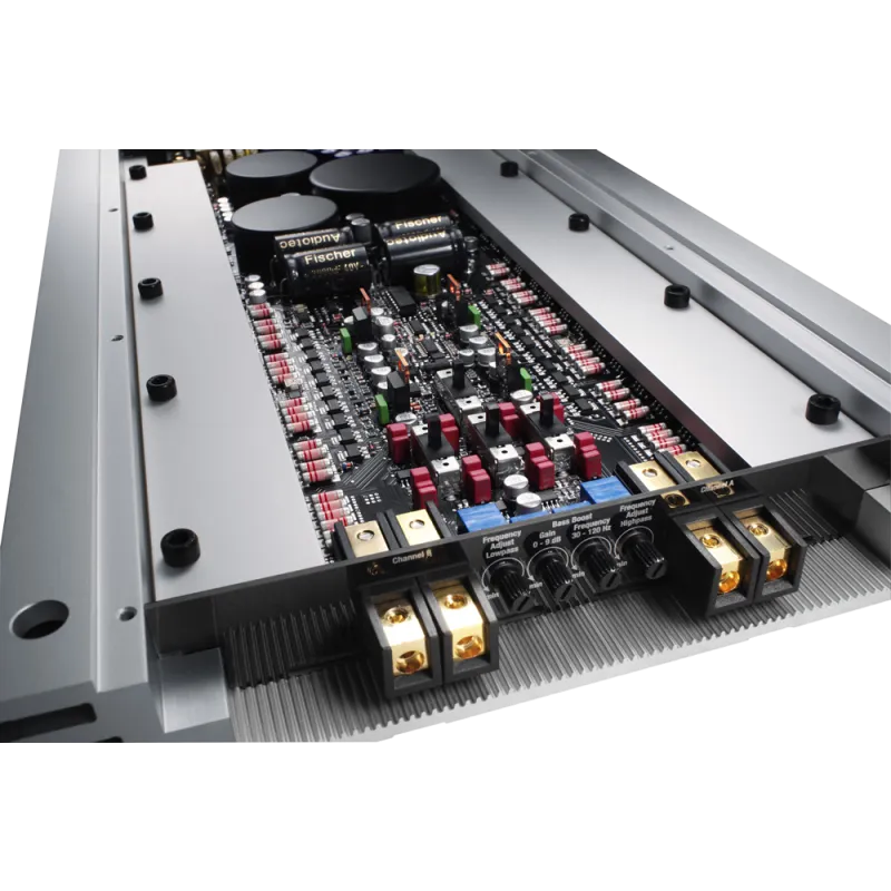 Garso stiprintuvas Helix A2, High-End