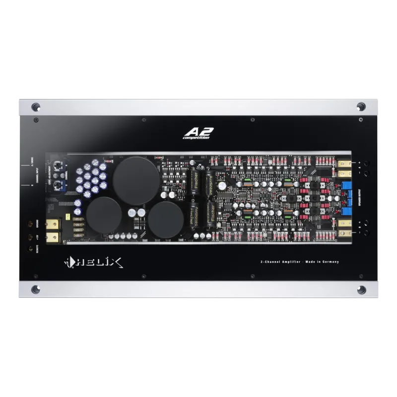 Garso stiprintuvas Helix A2, High-End