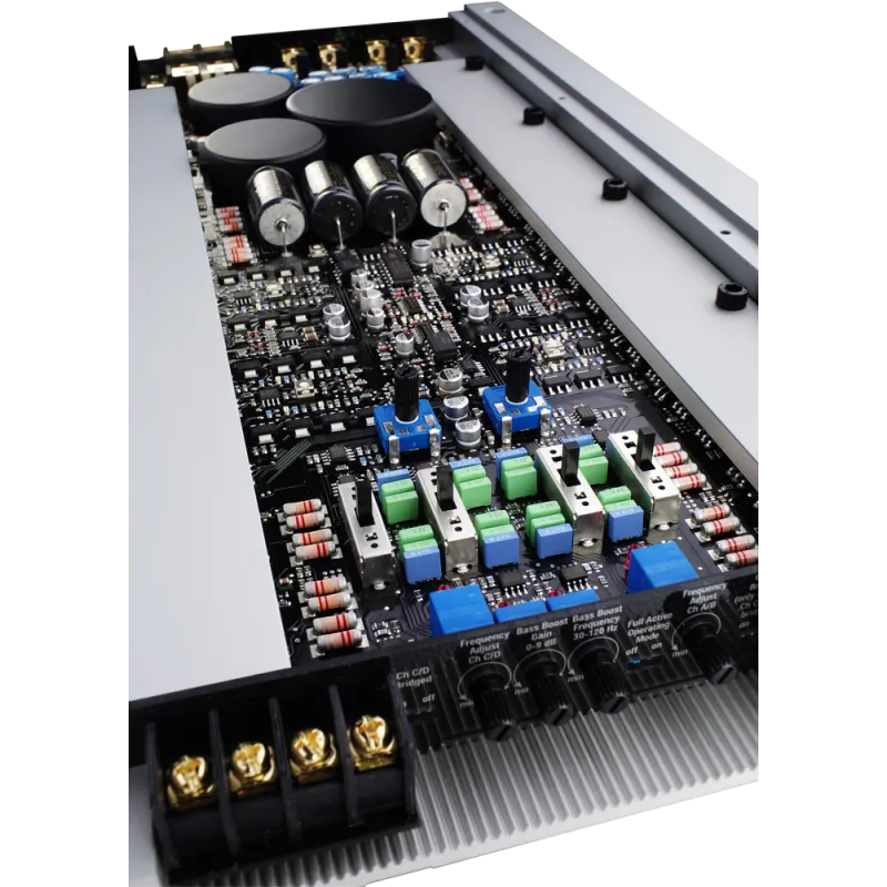 Garso stiprintuvas Helix A4, High-End