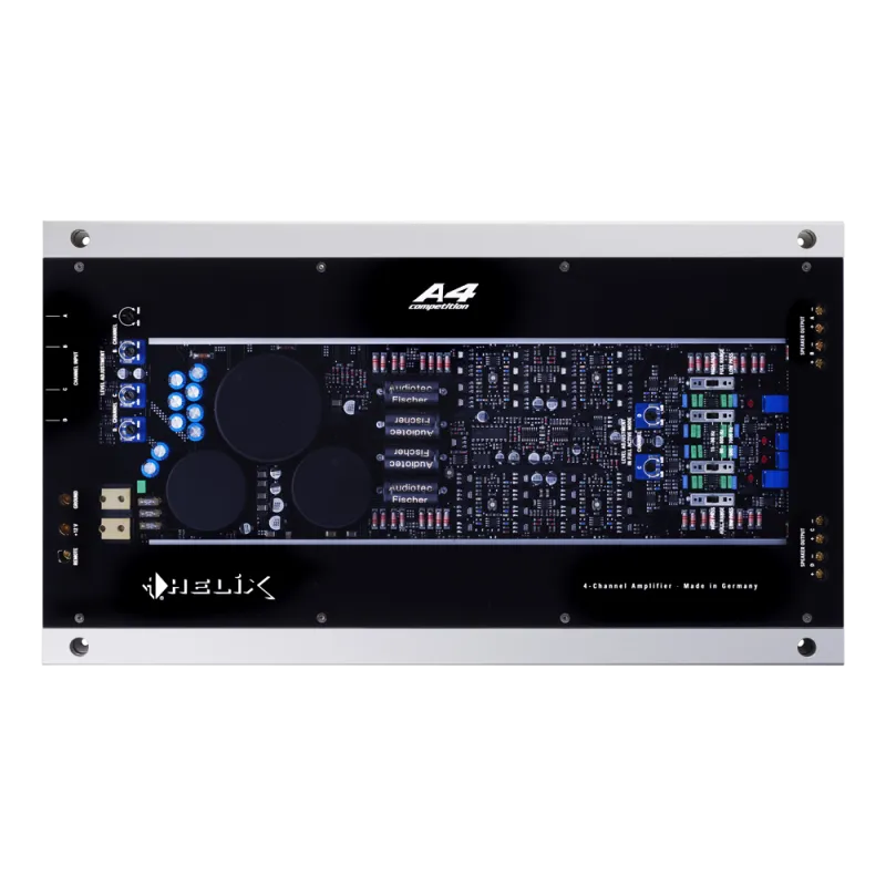 Garso stiprintuvas Helix A4, High-End