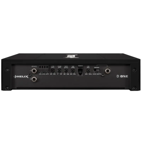 Garso stiprintuvas Helix D ONE, 1060W, skirtas žemų dažnių garsiakalbiui