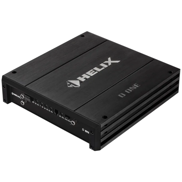 Garso stiprintuvas Helix D ONE, 1060W, skirtas žemų dažnių garsiakalbiui