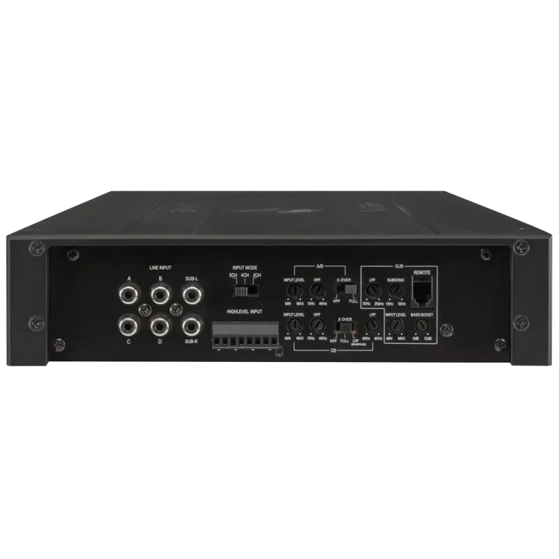 Garso stiprintuvas Helix G FIVE, 1200W