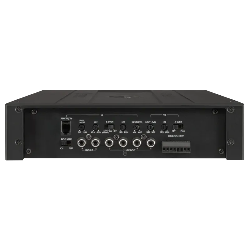 Garso stiprintuvas Helix G FOUR, 480W