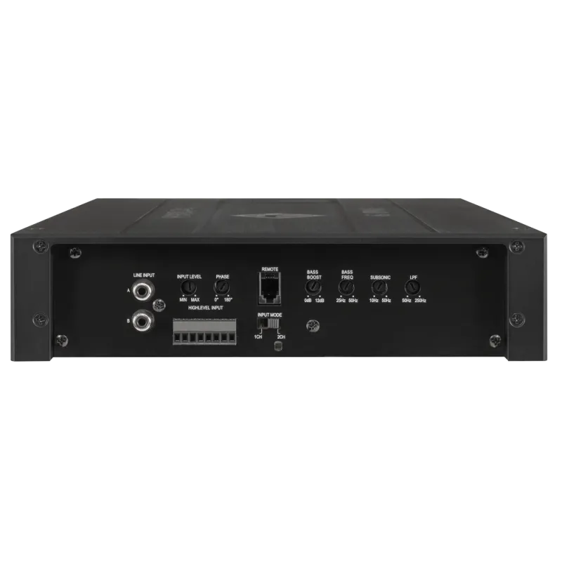 Garso stiprintuvas Helix G ONE, 1840W, skirtas žemų dažnių garsiakalbiui