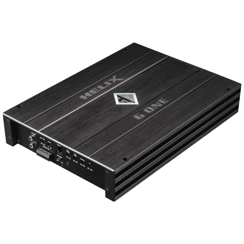 Garso stiprintuvas Helix G ONE, 1840W, skirtas žemų dažnių garsiakalbiui