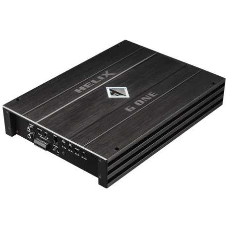Garso stiprintuvas Helix G ONE, 1840W, skirtas žemų dažnių garsiakalbiui
