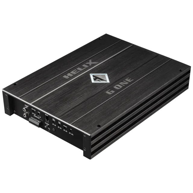 Garso stiprintuvas Helix G ONE, 1840W, skirtas žemų dažnių garsiakalbiui