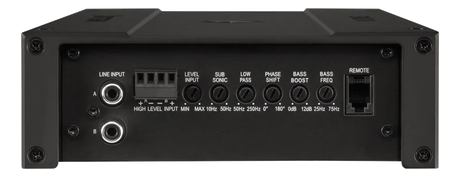 Garso stiprintuvas Helix M ONE, 1200W, puikiai tinkantis žemų dažnių garsiakalbiui