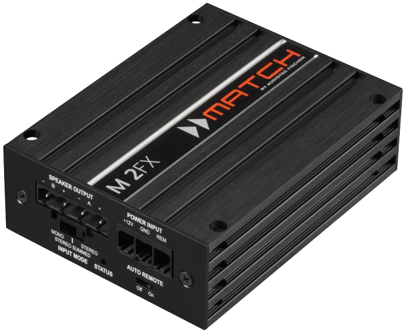 Garso stiprintuvas Helix Match M 2FX, 2x440W