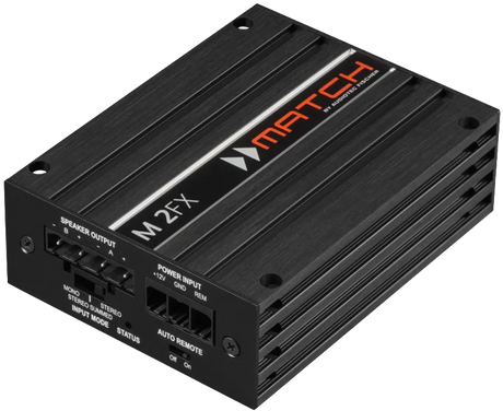 Garso stiprintuvas Helix Match M 2FX, 2x440W