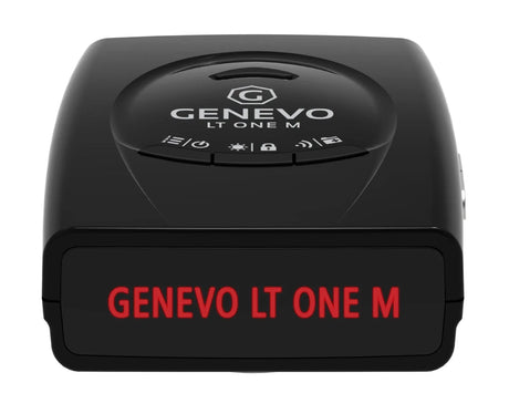 Genevo ONE LT ONE M, radarų detektorius