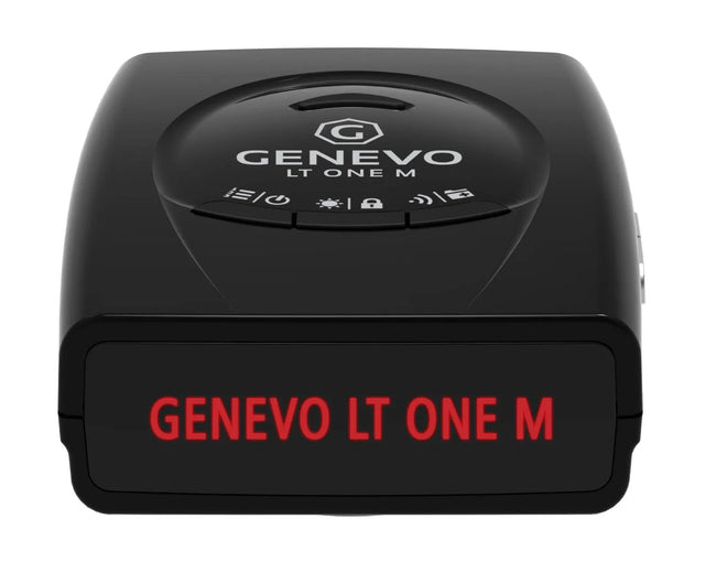 Genevo ONE LT ONE M, radarų detektorius