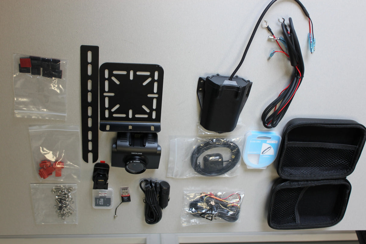 Geriausias Vaizdo registratorius - Radarų detektorius su Išoriniu imtuvu Neoline X-COP R750