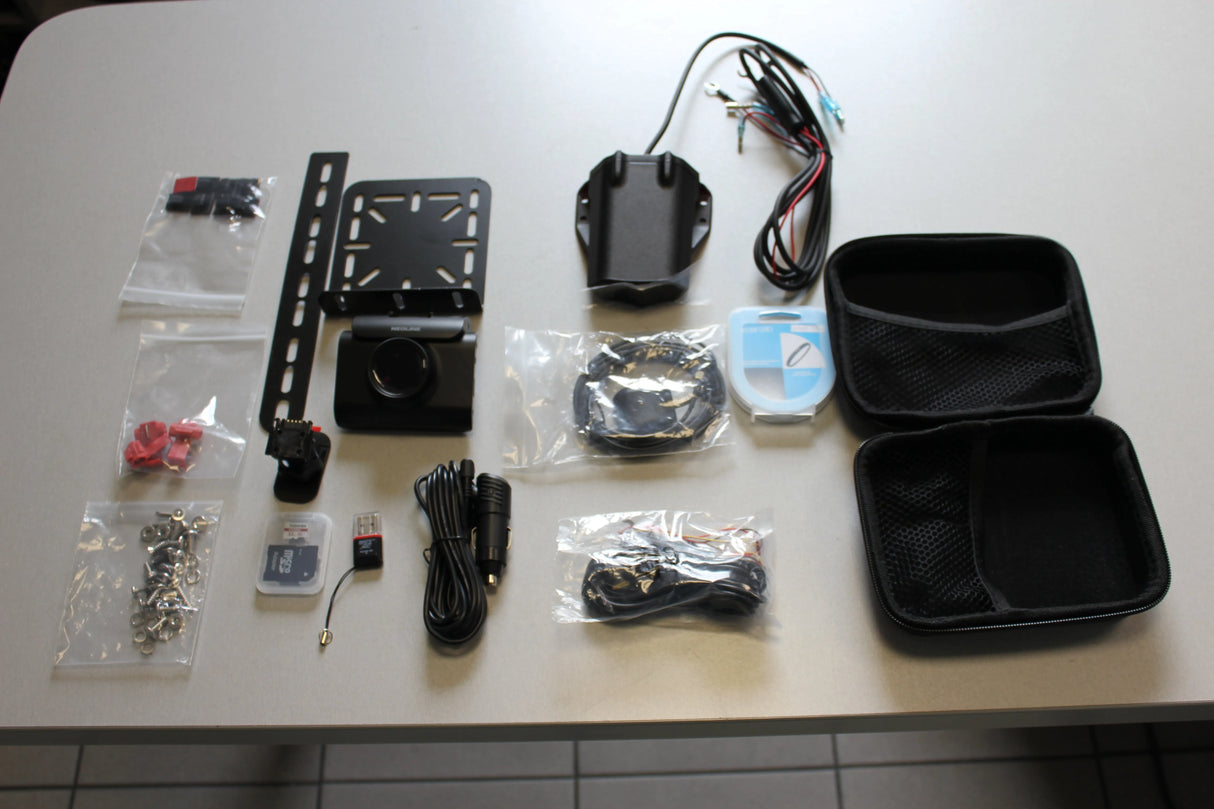 Geriausias Vaizdo registratorius - Radarų detektorius su Išoriniu imtuvu Neoline X-COP R750