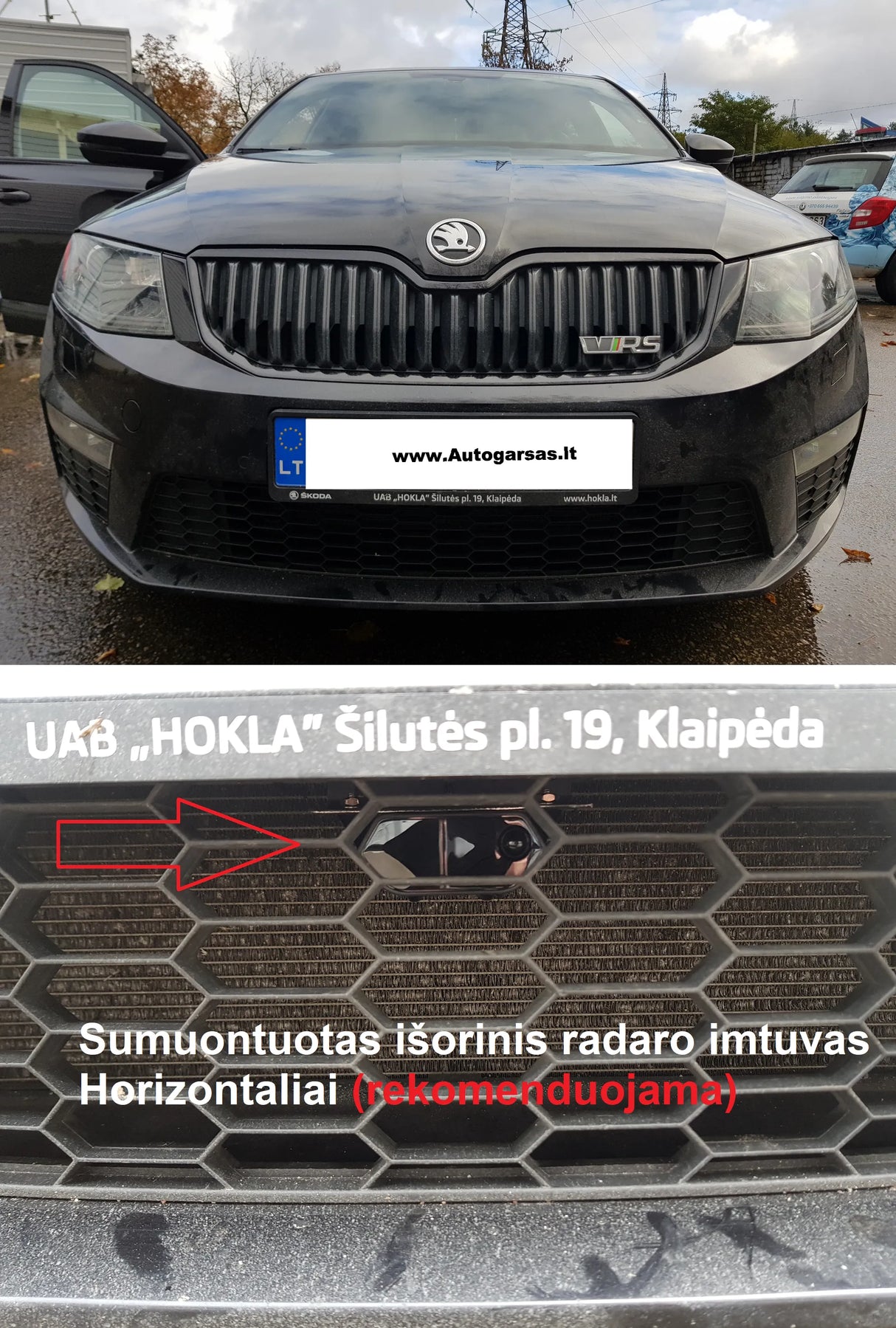 Geriausias Vaizdo registratorius - Radarų detektorius su Išoriniu imtuvu Neoline X-COP R750