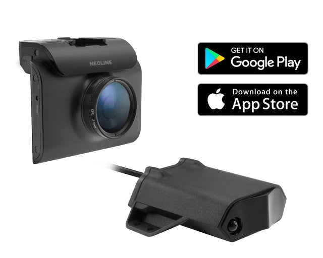 Geriausias Vaizdo registratorius - Radarų detektorius su Išoriniu imtuvu Neoline X-COP R750