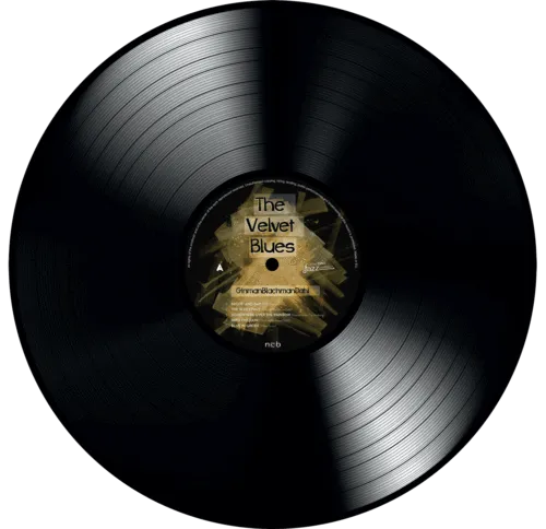 GinmanBlachmanDahl - The Velvet Blues - L, vinilinis albumas (180 gr.)