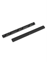 GoldenEar SuperCinema 3D ArrayX, pasyvus soundbaras - atskiri garsiakalbių moduliai ir grotelės