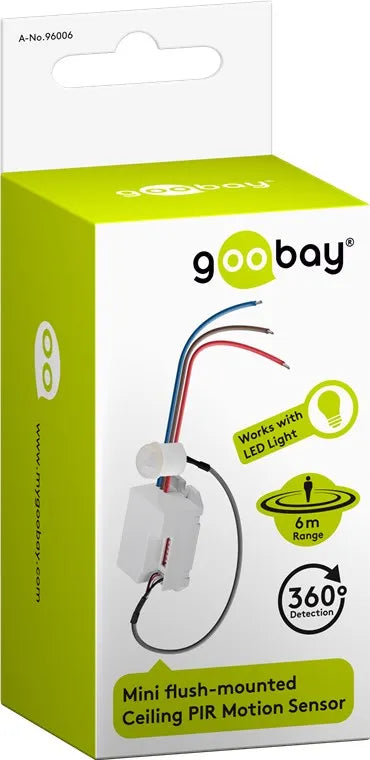 GooBay PIR judesio daviklis