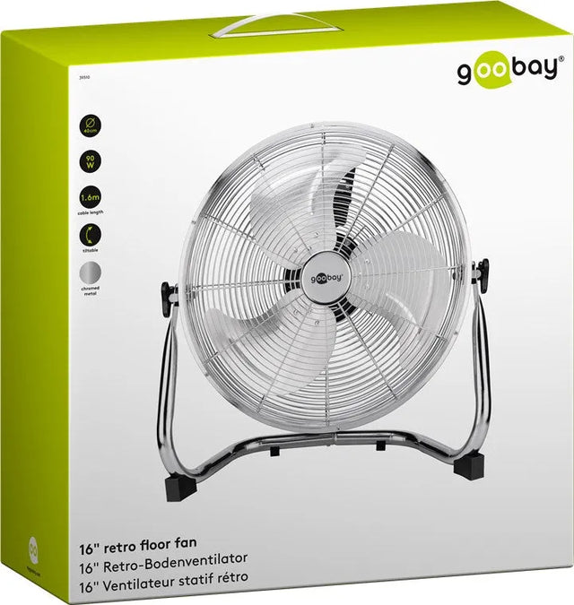 Goobay 16 colių RETRO stiliaus ventiliatorius