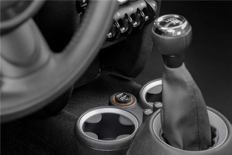 Goobay 3.4, Dvigubas USB įkrovimo adapteris automobiliui