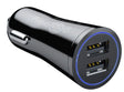 Goobay 3.4, Dvigubas USB įkrovimo adapteris automobiliui