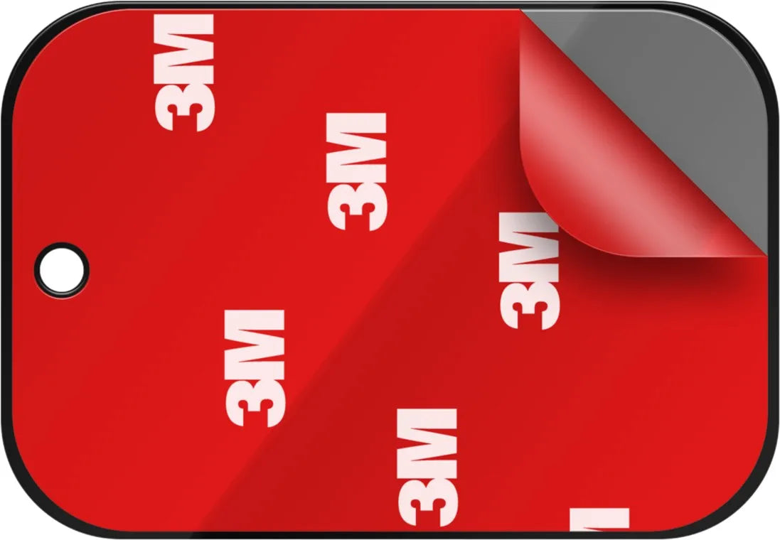 Goobay 45651, magnetinis automobilinis telefono laikiklis - lipnios juostelės su 3M logotipu ir kampas atlenktas