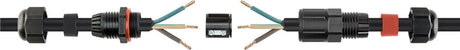 Goobay 7,5cm IP68, kabelių konektorius