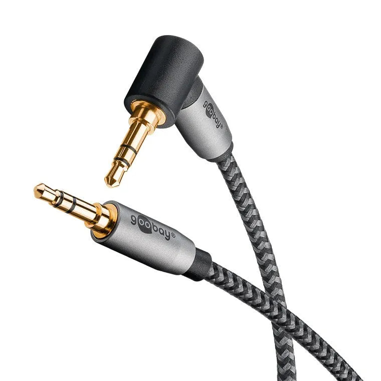 Goobay Audio Connection Cable, AUX 3.5 mm garso laidas, 0.5 m