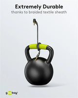 Goobay Audio Connection Cable, AUX 3.5 mm garso laidas, 2 m