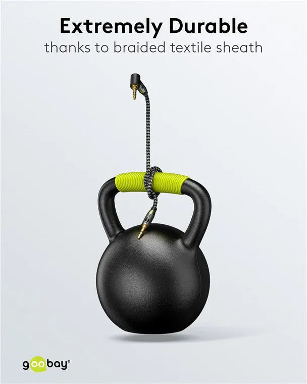 Goobay Audio Connection Cable, AUX 3.5 mm garso laidas, 3 m