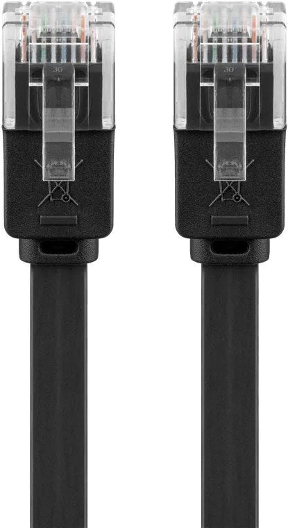 Goobay CAT 6 U/UTP, ploksčias tinklo kabelis