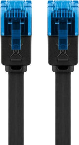 Goobay CAT 6A Flat Patch Cable U/UTP, (2 m.) plokščias tinklo kabelis