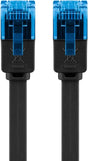 Goobay CAT 6A Flat Patch Cable U/UTP, (2 m.) plokščias tinklo kabelis