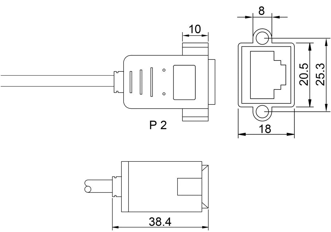Goobay CAT 6A, S/FTP (PiMF) prailginimo kabelis, 5m