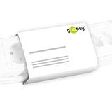 Goobay CEE Adapter Cable, maitinimo kabelis lauko erdvėms, (Type E/F), 230 V, 16 A, 5 m