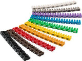 Goobay Cable Marker Clips, kabelių žymeklių spaustukai (2,8–4,6 mm kab