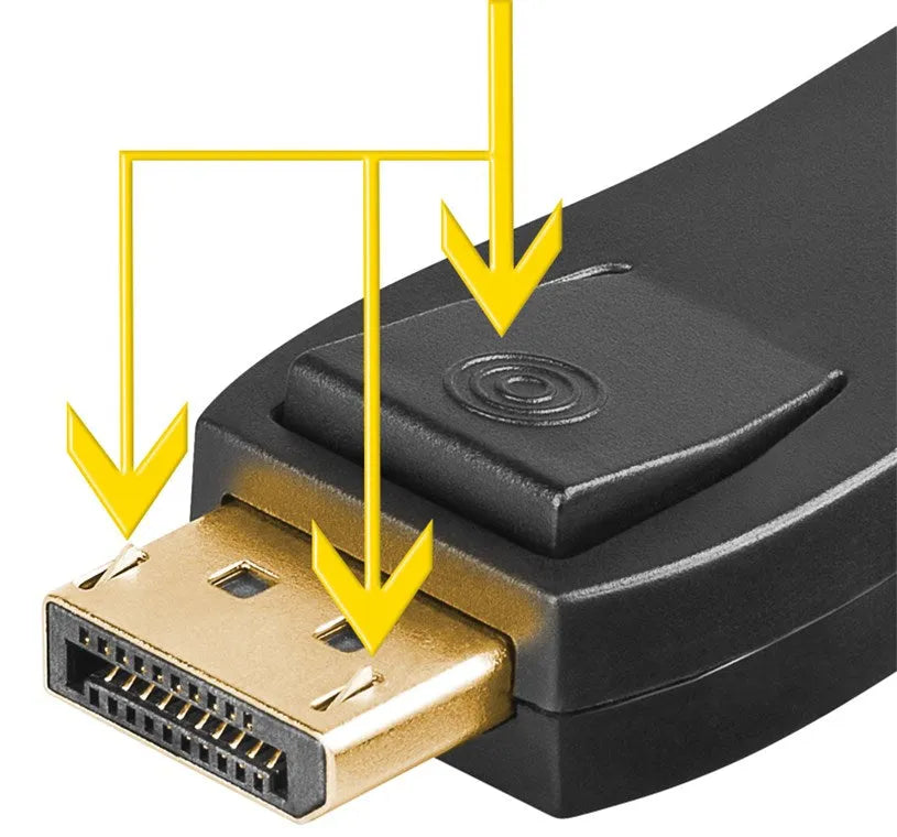 Goobay DisplayPort-HDMI, adapteris