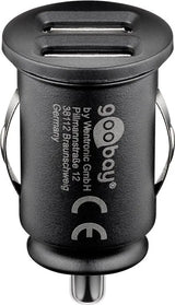 Goobay Dual-USB, automobilinis įkrovėjas