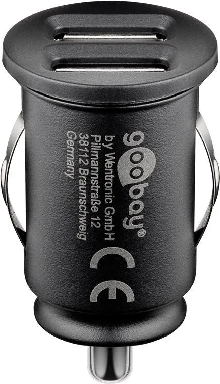 Goobay Dual-USB, automobilinis įkrovėjas