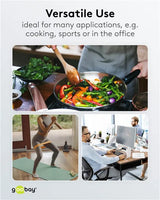 Goobay Foldable 3in1, įkrovimo stotelė telefonui, laikrodžiui ir ausinėms