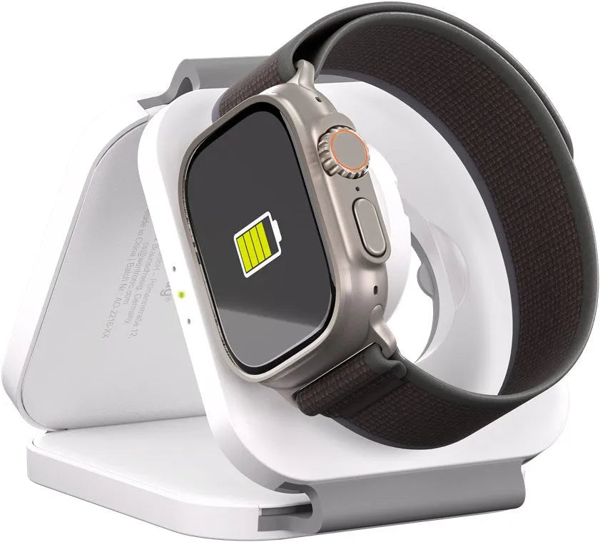 Goobay Foldable 3in1, įkrovimo stotelė telefonui, laikrodžiui ir ausinėms