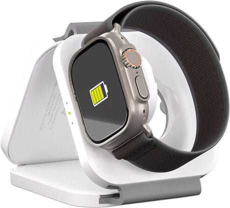 Goobay Foldable 3in1, įkrovimo stotelė telefonui, laikrodžiui ir ausinėms