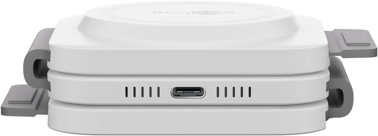 Goobay Foldable 3in1, įkrovimo stotelė telefonui, laikrodžiui ir ausinėms